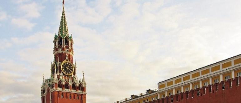 История Спасской башни Московского Кремля