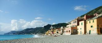 Самые живописные пляжи италии